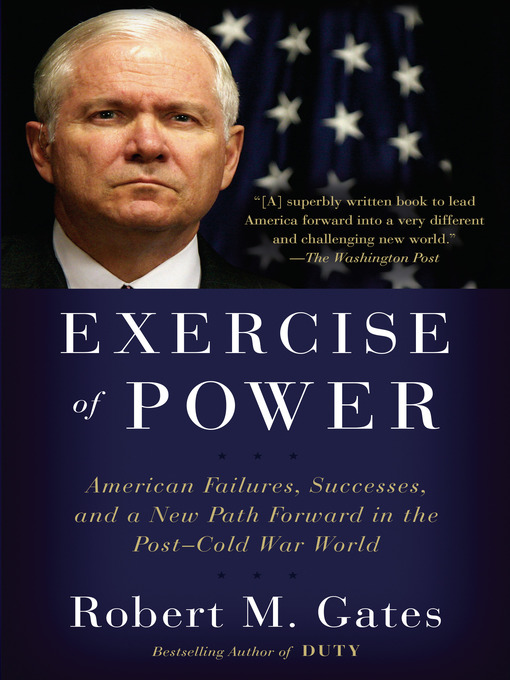 Cover image for Exercise of Power